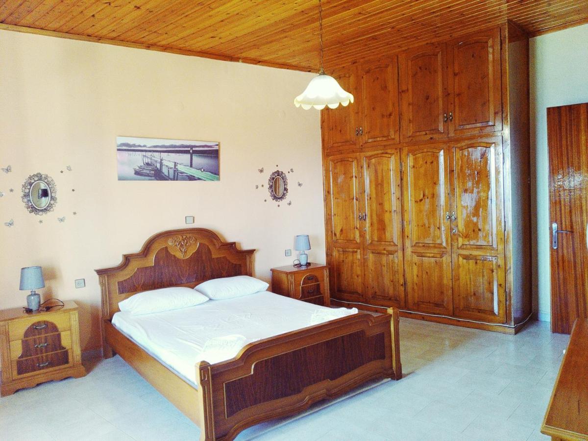 Traditional Panoramic Sea View House Lákones المظهر الخارجي الصورة