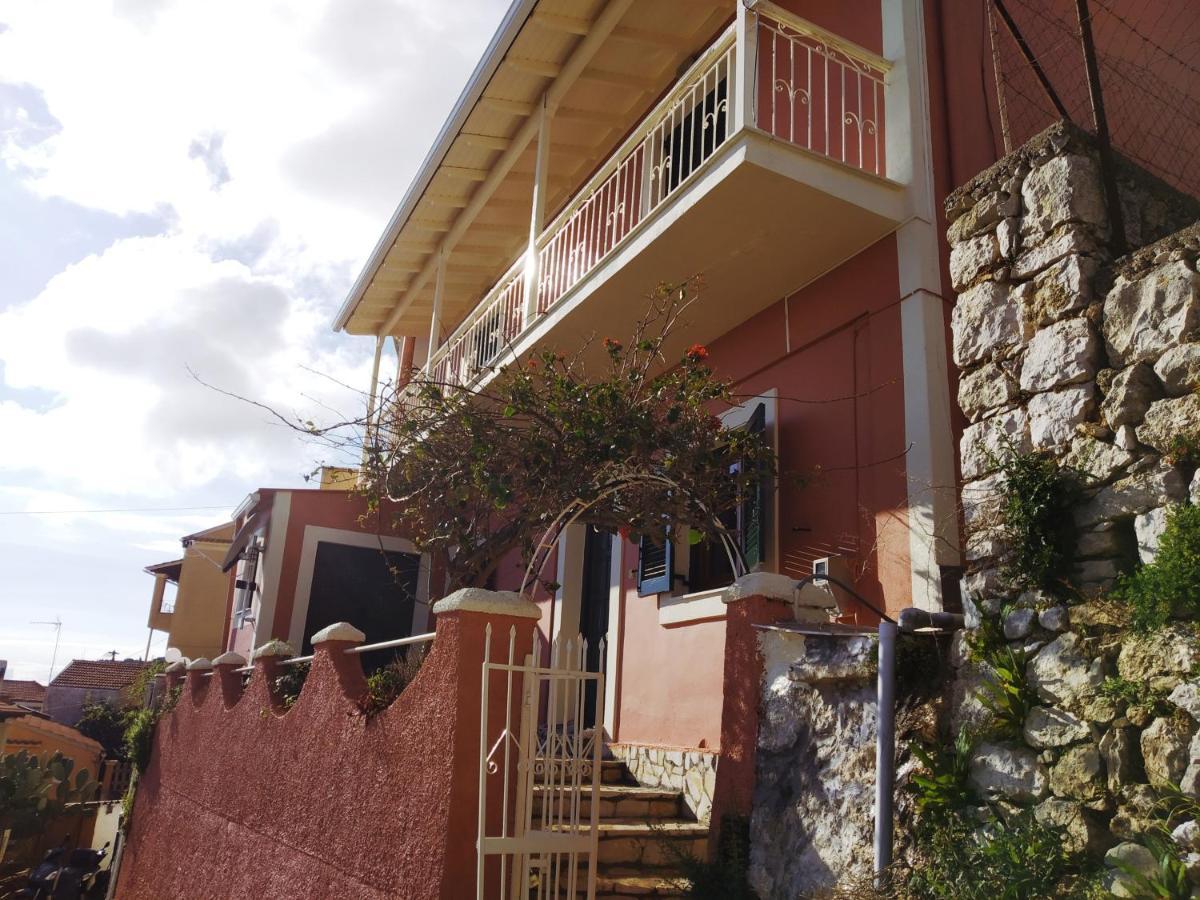 Traditional Panoramic Sea View House Lákones المظهر الخارجي الصورة