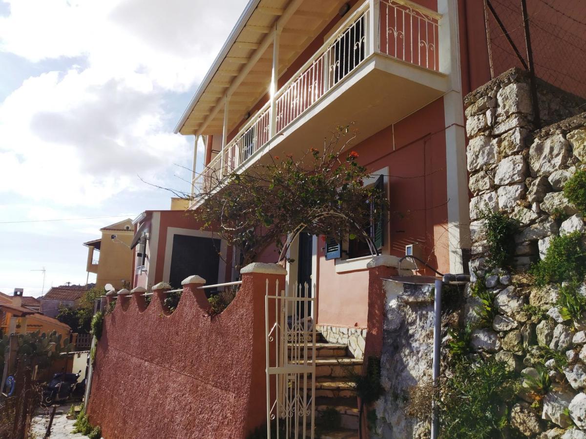 Traditional Panoramic Sea View House Lákones المظهر الخارجي الصورة