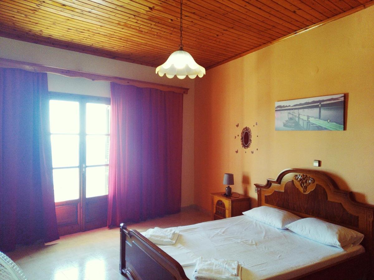 Traditional Panoramic Sea View House Lákones المظهر الخارجي الصورة