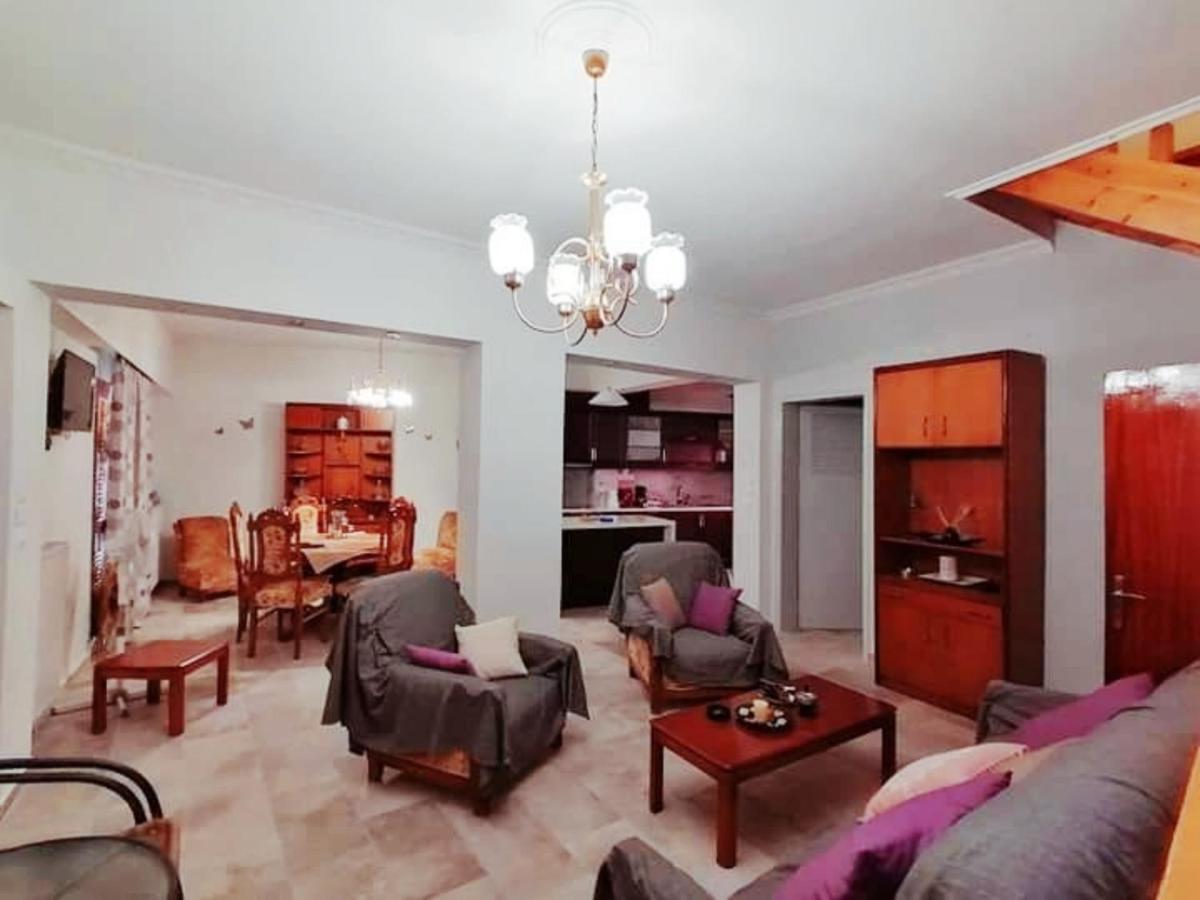 Traditional Panoramic Sea View House Lákones المظهر الخارجي الصورة
