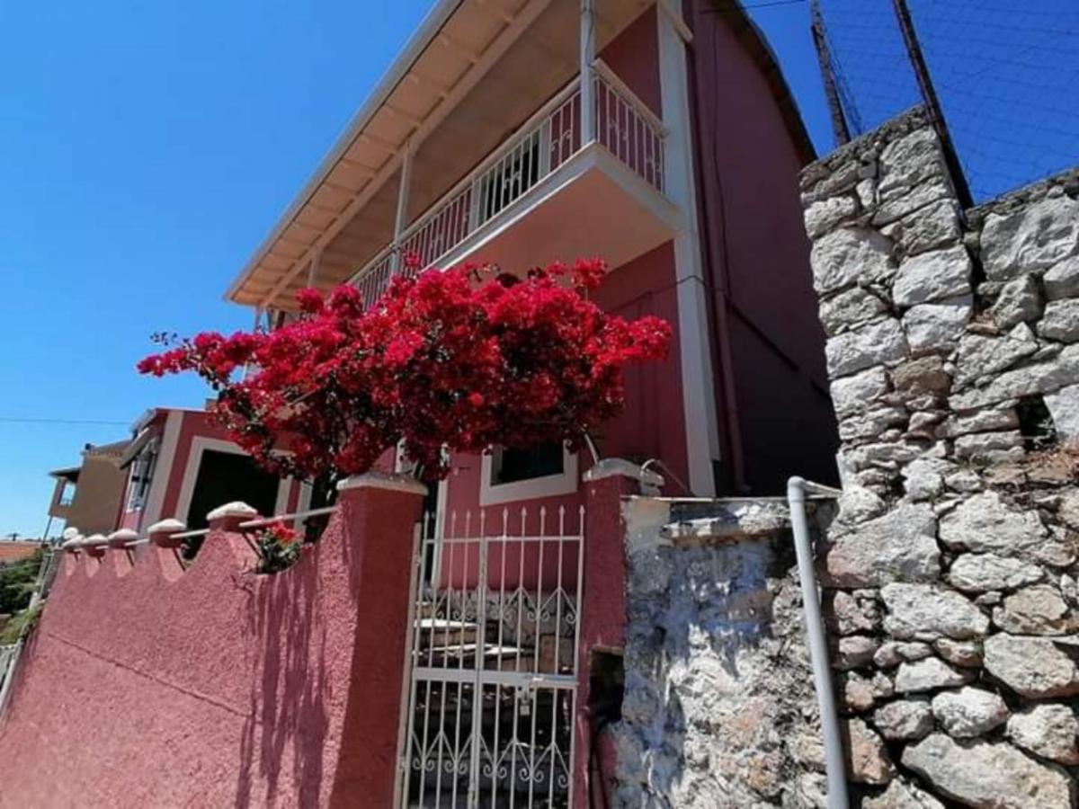 Traditional Panoramic Sea View House Lákones المظهر الخارجي الصورة