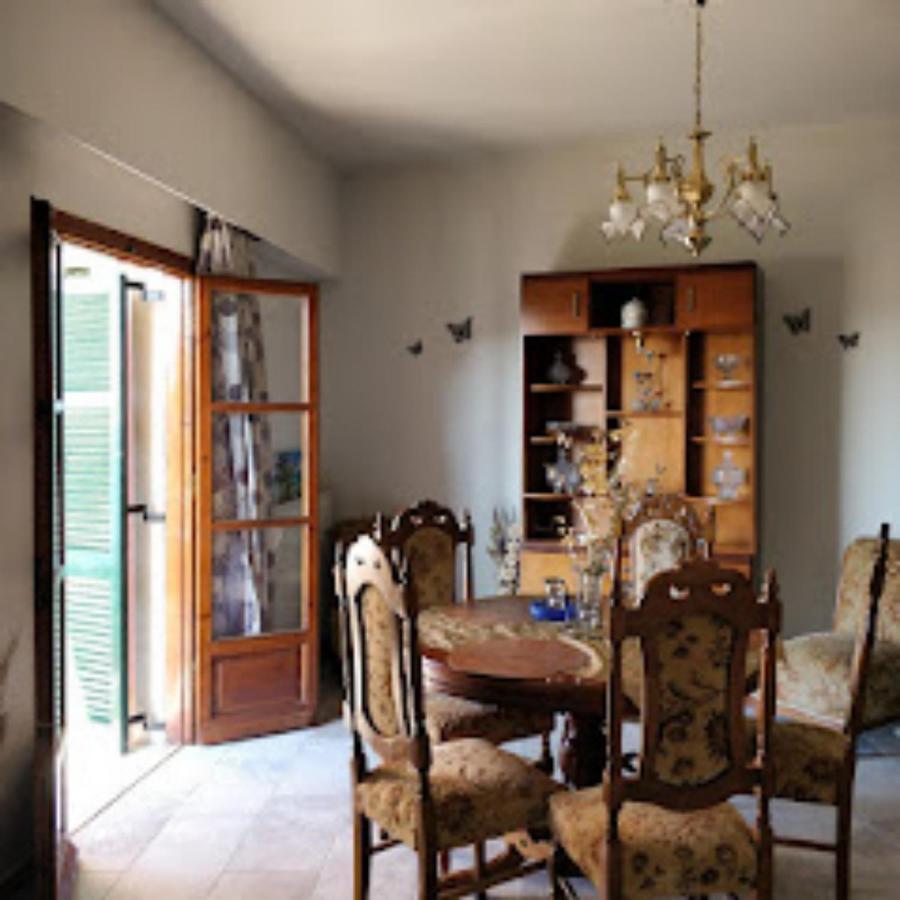 Traditional Panoramic Sea View House Lákones المظهر الخارجي الصورة