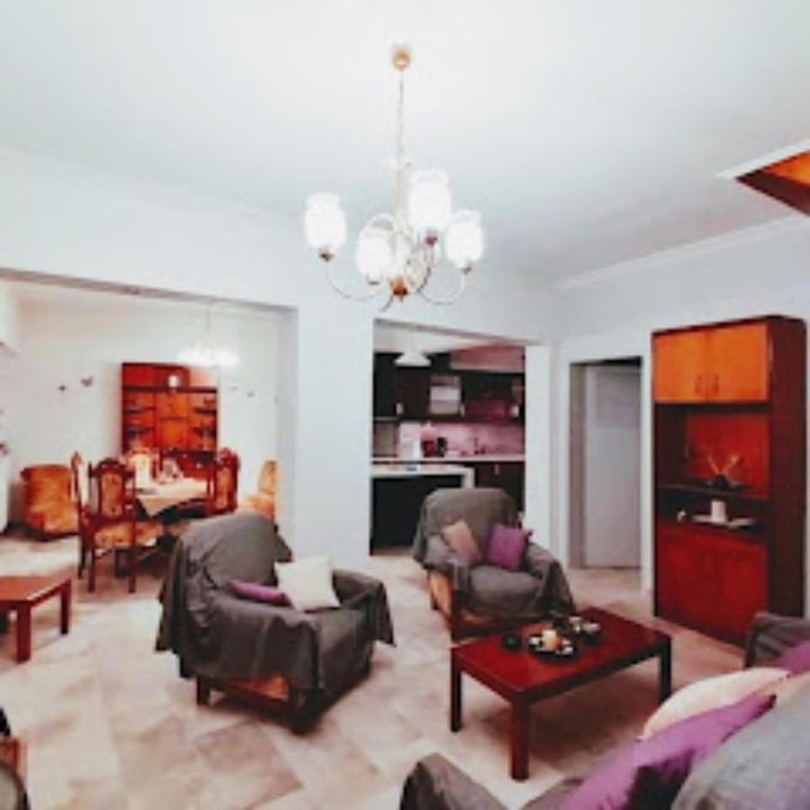Traditional Panoramic Sea View House Lákones المظهر الخارجي الصورة