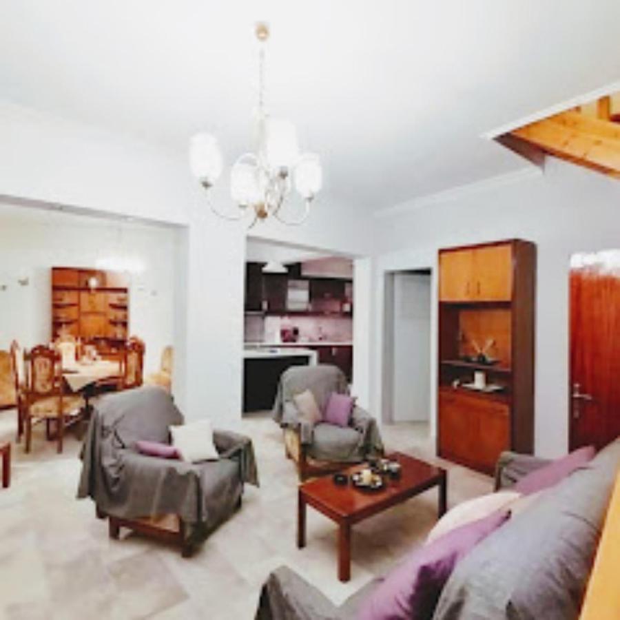 Traditional Panoramic Sea View House Lákones المظهر الخارجي الصورة