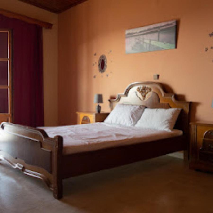 Traditional Panoramic Sea View House Lákones المظهر الخارجي الصورة