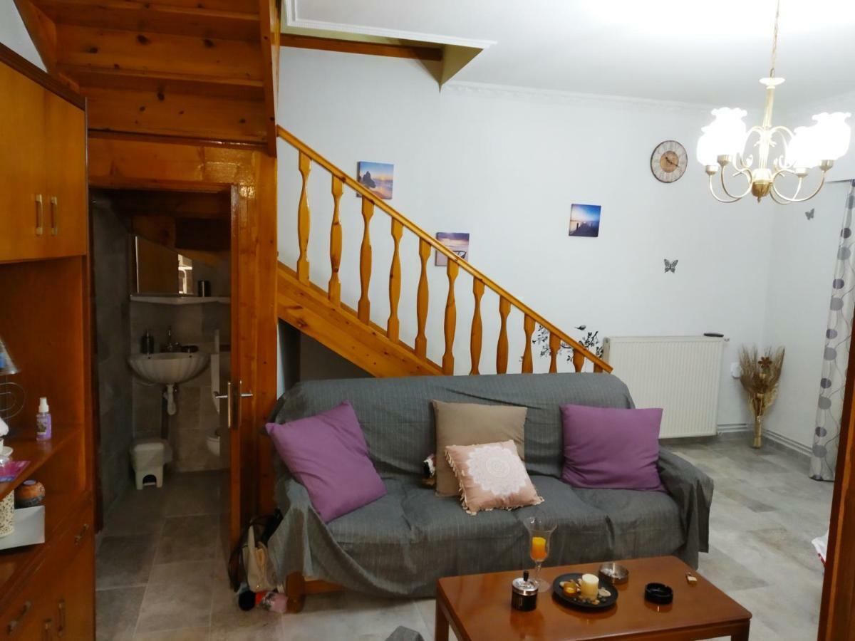 Traditional Panoramic Sea View House Lákones المظهر الخارجي الصورة
