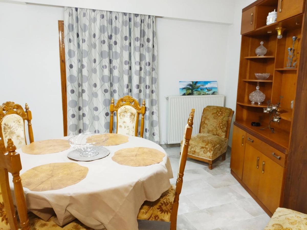 Traditional Panoramic Sea View House Lákones المظهر الخارجي الصورة