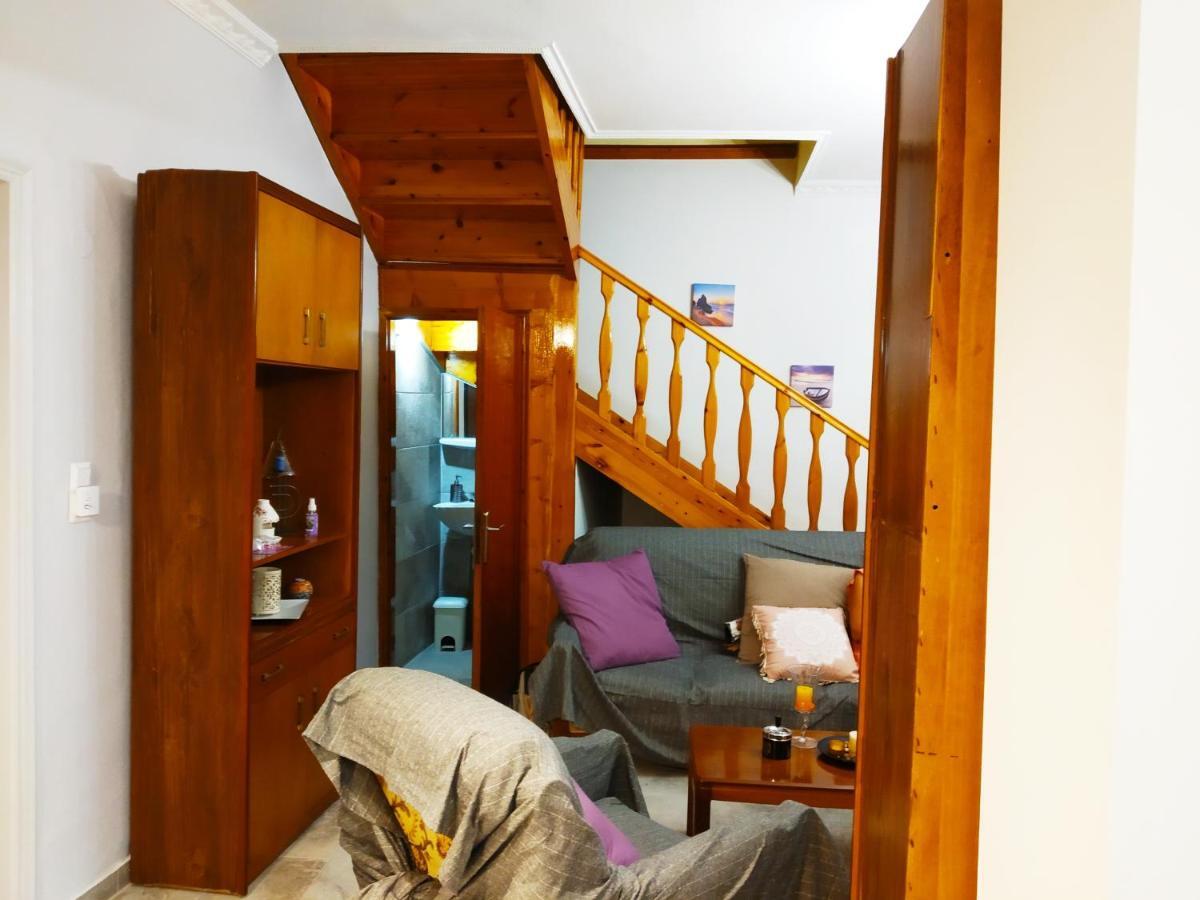 Traditional Panoramic Sea View House Lákones المظهر الخارجي الصورة
